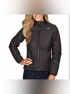 The North Face Women's Black Quilted Packable Puffer Jacket